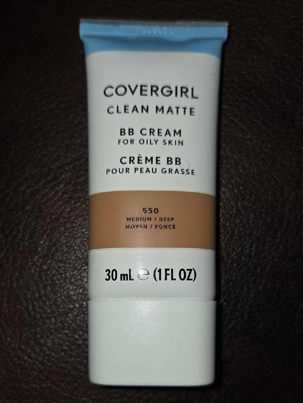 COVERGIRL Clean Matte BB Cream - Light Blue & Tan Packaging